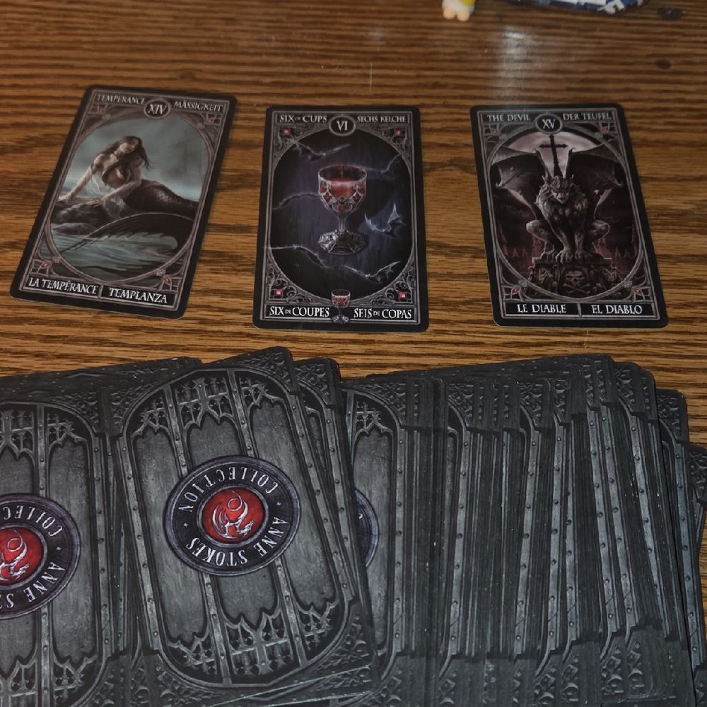 Anne Stokes Gothic Tarot